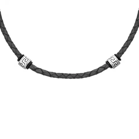 Naszyjnik męski stal szlachetna