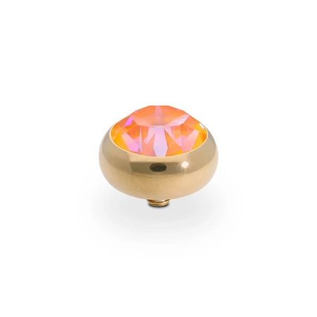 Element top wkręcany Qudo Sesto 10mm Orange Glow Delite