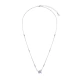 Naszyjnik srebrny z zawieszką z cyrkoniami 