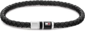 Bransoletka męska Tommy Hilfiger skóra