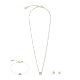 Kolczyki Birthstone kwarc rózowy