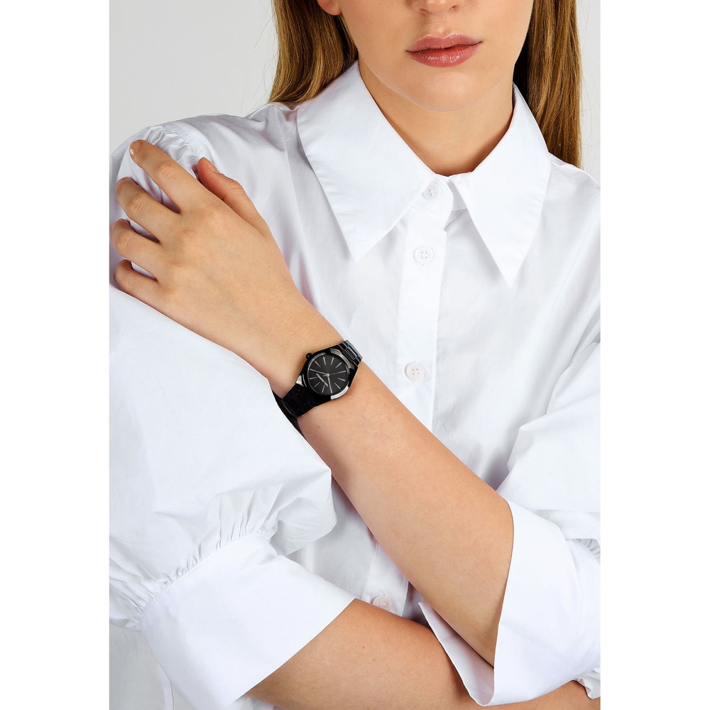 Zegarek damski Karl Lagerfeld w kolorze czarnym