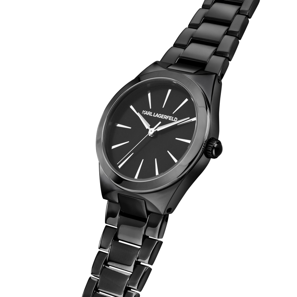 Zegarek damski Karl Lagerfeld w kolorze czarnym
