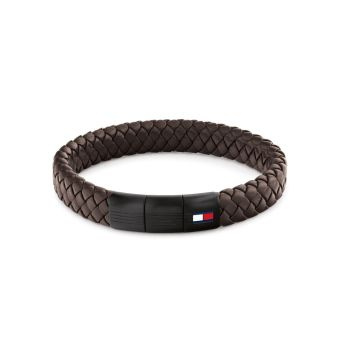 Bransoletka męska Tommy Hilfiger skóra