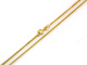 Łańcuszek złoty 585 lisi ogon 45 cm
