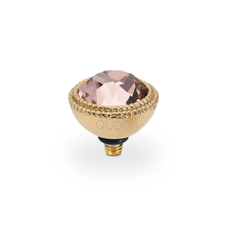 Element wkręcany top Qudo Febero 11mm Vintage Rose