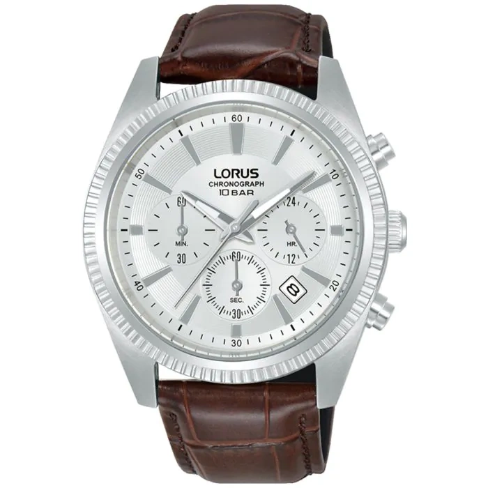 Zegarek męski Lorus stal szlachetna