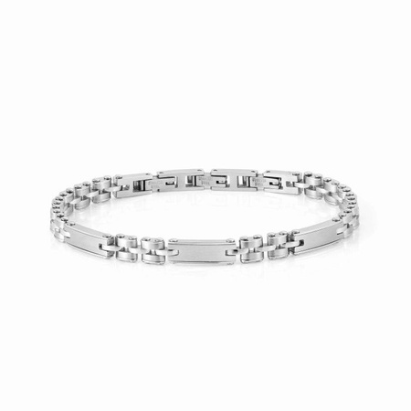 Bransoletka męska Nomination Strong stalowa