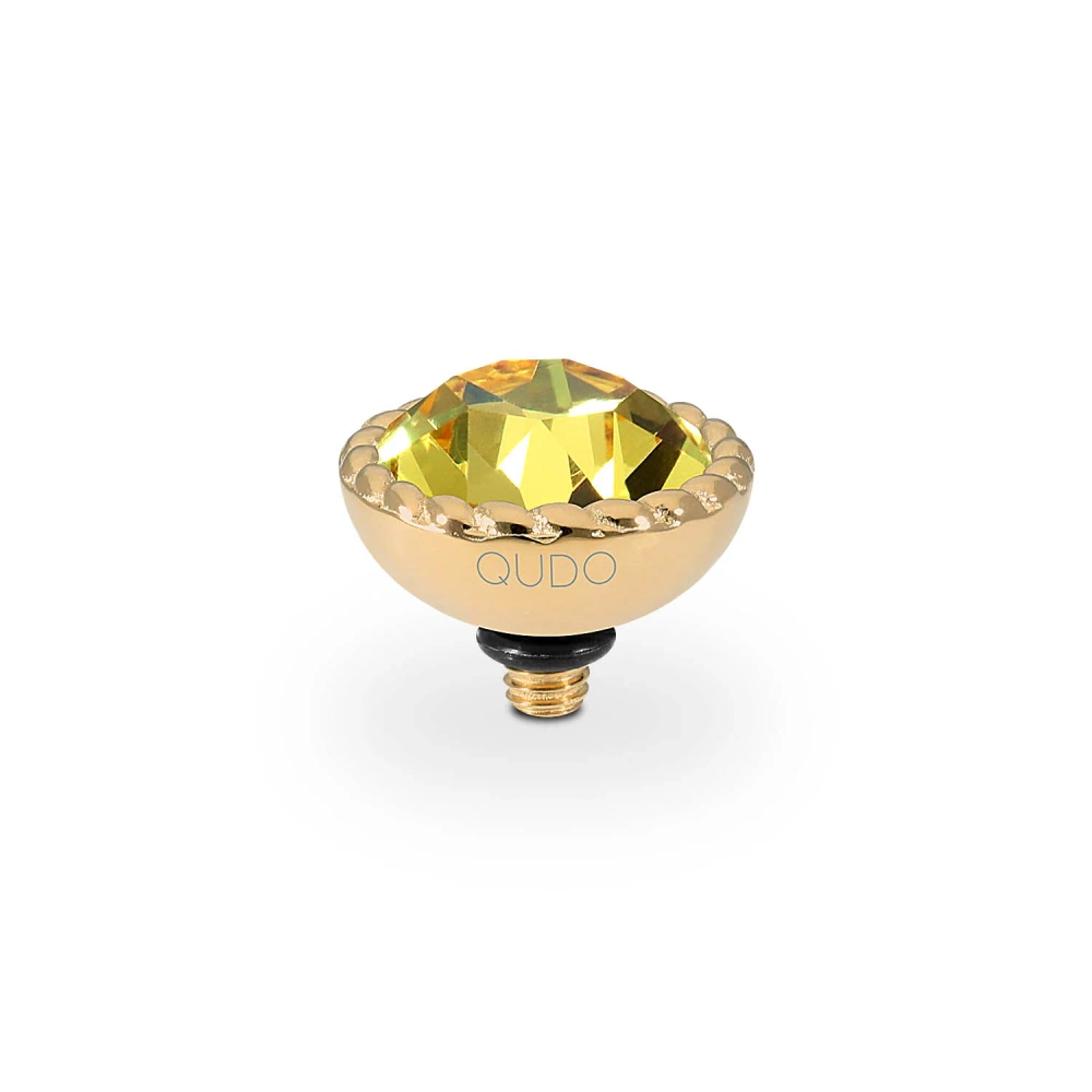 Element wkręcany top Qudo Bocconi 11mm Light Topaz