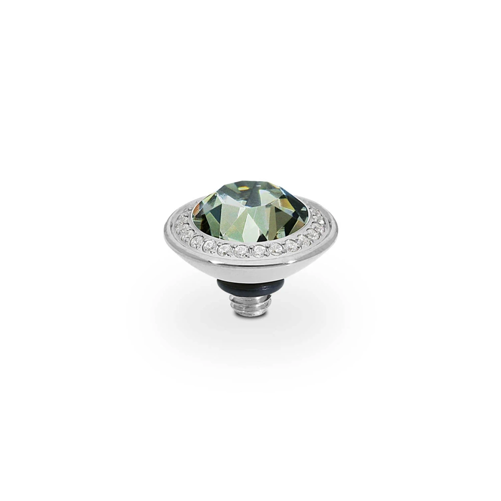Element top wkręcany Qudo Tondo Deluxe 9mm Black Diamond