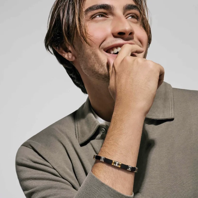 Bransoletka męska Nomination City Energy