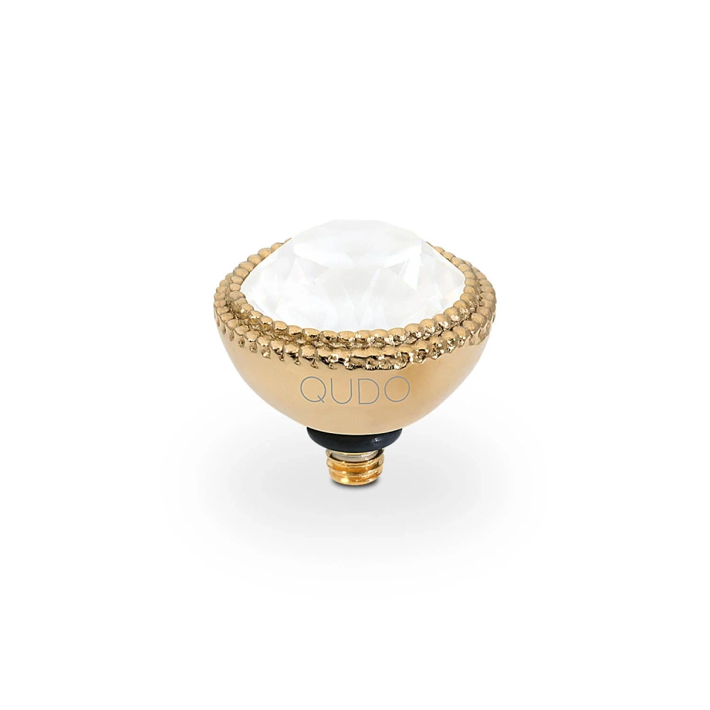 Element top wkręcany Qudo Fabero 11mm Electric White Ignite