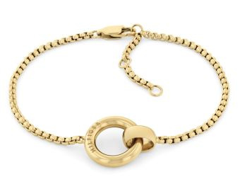 Bransoletka stal pozłacana Tommy Hilfiger