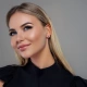 Srebrne kolczyki z rubinową cyrkonią