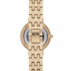 Zegarek damski Polo stal szlachetna pozłacany
