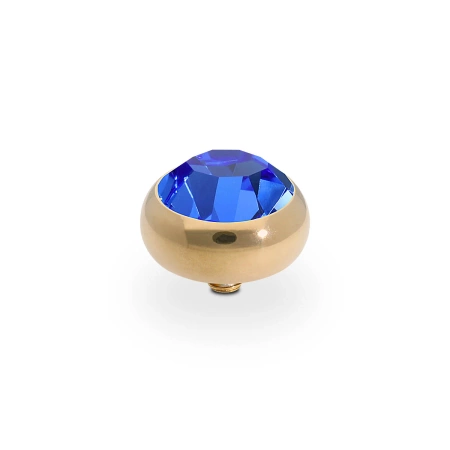 Element top wkręcany Qudo Sesto 10mm Saphire