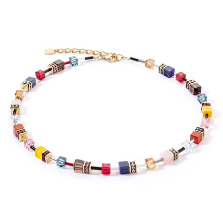 Naszyjnik Coeur de Lion GeoCUBE Iconic Precious necklace energy