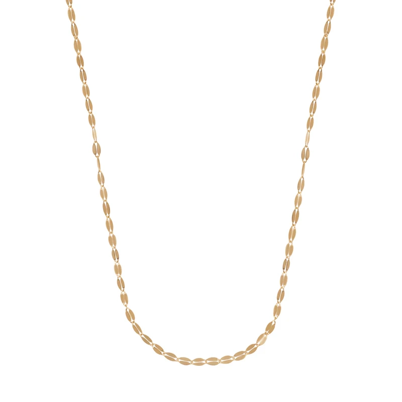 Naszyjnik pozłacany długi