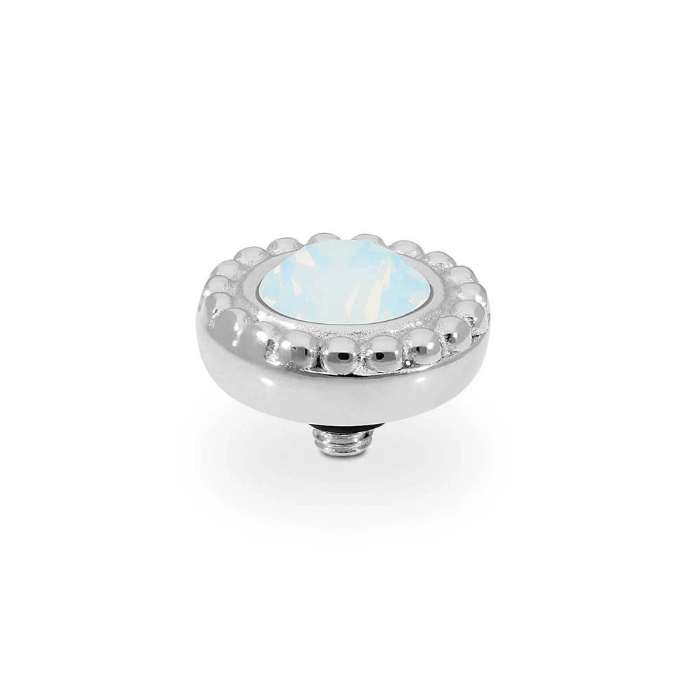 Element wkręcany top Qudo Ghiare 11mm stal White Opal