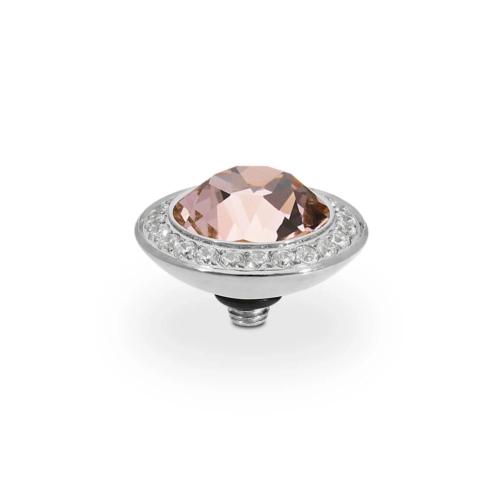 Element top wkręcany Qudo Tondo Deluxe 13mm Vintage Rose