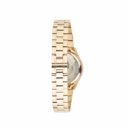 Zegarek damski Polo stal szlachetna pozłacany