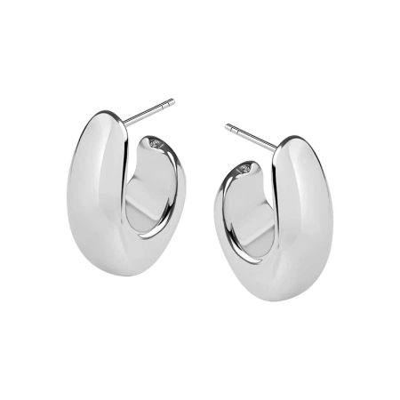 Kolczyki srebrne wiszące duże