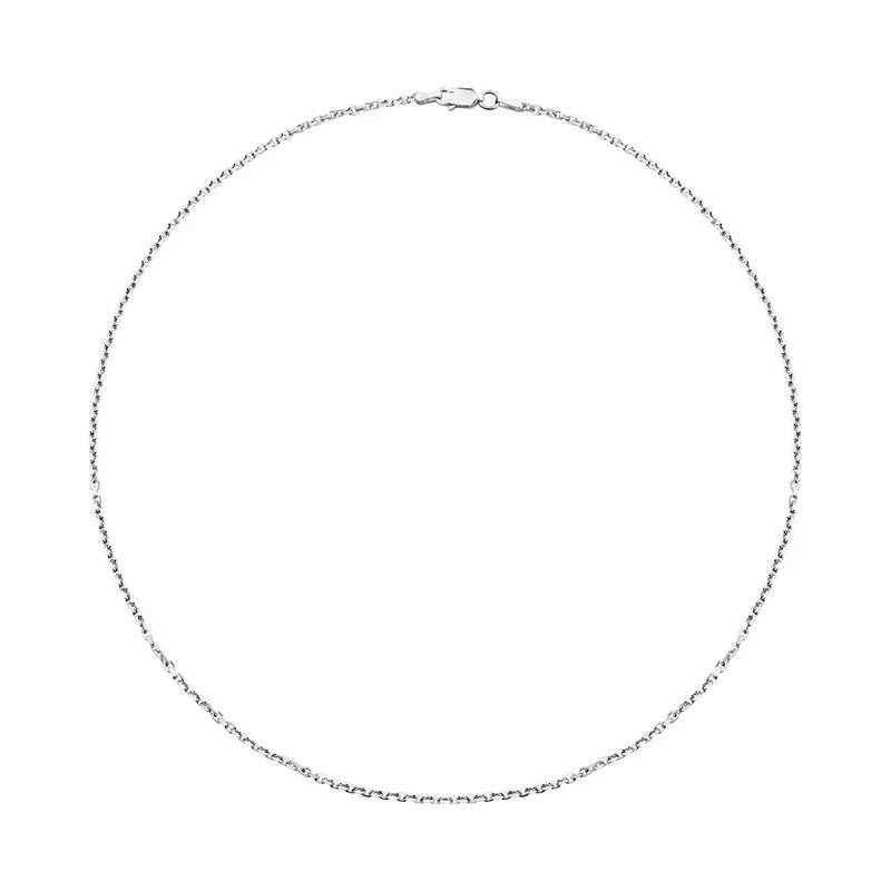 Łańcuszek srebrny ankier 45 cm