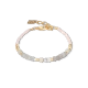 Bransoletka Amulet Modern Future złoto-beż