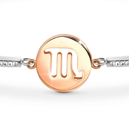 Bransoletka MILLELUCI ZODIAC Skorpion