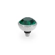 Element top wkręcany Qudo Bottone 10mm Emerald