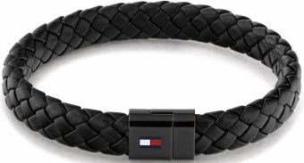 Bransoletka męska Tommy Hilfiger skóra