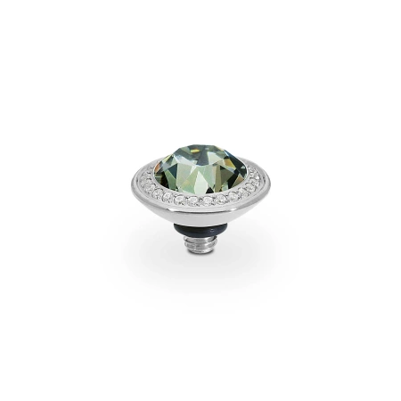 Element top wkręcany Qudo Tondo Deluxe 9mm Black Diamond