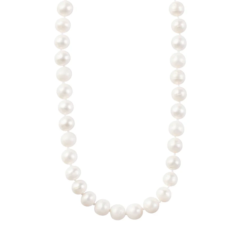 Naszyjnik z pereł 120 cm