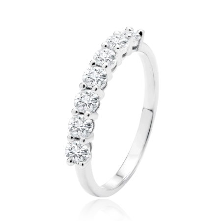 Pierścionek srebrny z cyrkoniami