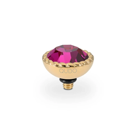 Element wkręcany top Qudo Bocconi 11mm Fuchsia