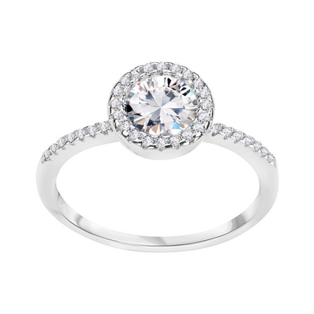 Pierścionek srebrny