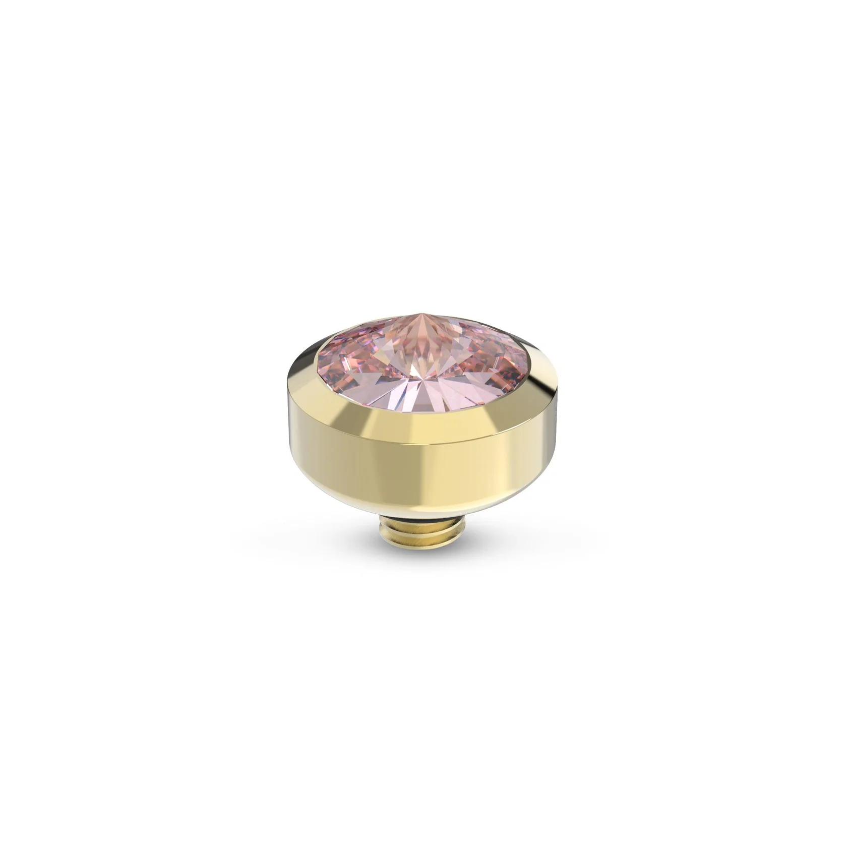 Melano Twisted Stone Glossy Light Rose