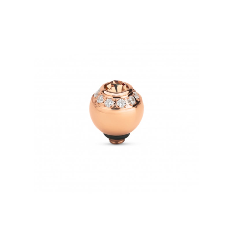 Melano Twisted stone BALL CHAMPAGNE