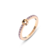 Melano Twisted Tula Ring