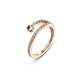 Melano Twisted Tula Ring